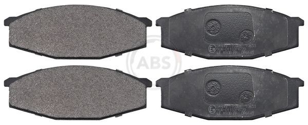 A.B.S. Plaquettes de frein 36473 A.B.S. 36473 Plaquettes de frein NISSAN Patrol III/1 SUV (W160) 4.0 (W160) 147 CV 1983