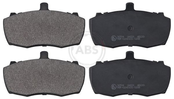 A.B.S. Bremseklosser 36504 A.B.S. 36504 Bremseklosser LDV 200 Van 2.0 91 hk 1995