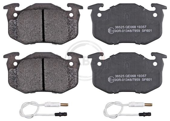 A.B.S. Kit pastiglie freni 36525 A.B.S. 36525 Pastiglie freno sportive Twingo 1 prezzo