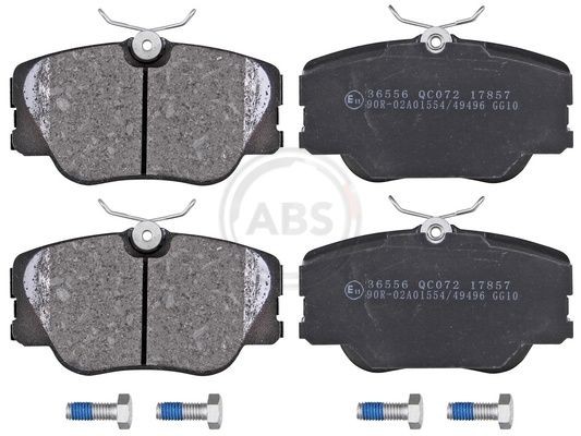 A.B.S. Brzdové doštičky/platničky 36556 A.B.S. 36556 Športové brzdové doštičky Mercedes W124 originálne cena