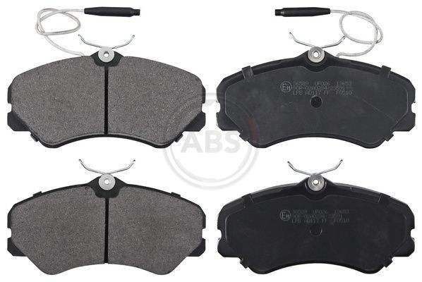 A.B.S. Brake pad set 36589 A.B.S. 36589 Brake pad set PEUGEOT J5 Platform / Chassis (290) 2.5 TD 4x4 95 hp 1992