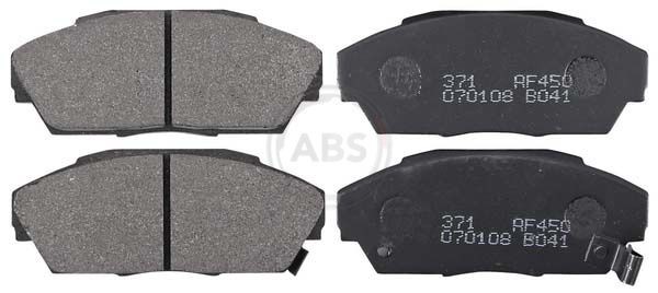 A.B.S. Brake pad set 36639 A.B.S. 36639 Accord III Coupe racing brake pads price