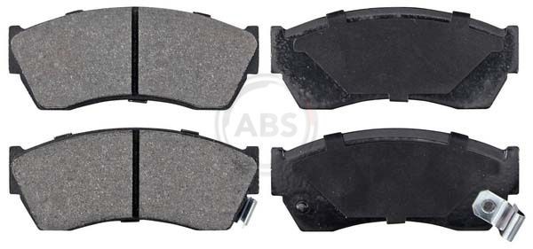 Kit pastiglie freni A.B.S. 36656 21333 A.B.S. 36656 Pasticche dei freni anteriori e posteriori Subaru JUSTY 2003