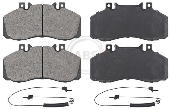 A.B.S. Kit pastiglie freni 36665 A.B.S. 36665 Kit pastiglie freni MERCEDES-BENZ T2/LN1 Camion pianale/Telaio 510 (667.001, 667.002) 95 CV 1992