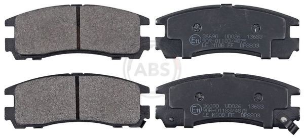 A.B.S. Bremseklodser 36690 Bremseklodser A.B.S. Chrysler 300 36690