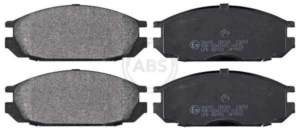 A.B.S. Bromsbelägg 36693 A.B.S. 36693 bromsklossar Nissan Patrol K260 pris