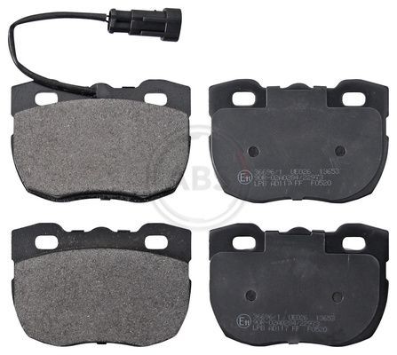 A.B.S. Brake pad set 36696/1 A.B.S. 36696/1 Land Rover Discovery 1 front brake pads