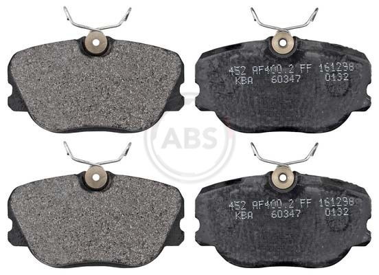 A.B.S. Bremseklosser 36705 A.B.S. 36705 Bremseklosser VOLVO 440 K (445) 1.7 95 hk 1989