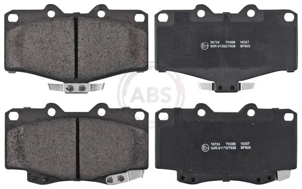 A.B.S. Remblokken 36724 A.B.S. 36724 originele Remblokken Taro Pick-up kosten