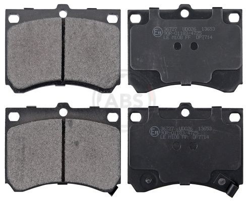 A.B.S. Kit pastiglie freni 36727 A.B.S. 36727 Pasticche dei freni Mazda 323 F V originale prezzo