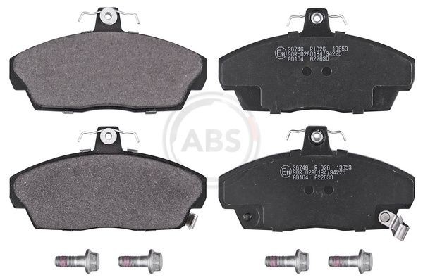 A.B.S. Kit pastiglie freni 36746 A.B.S. 36746 Kit pastiglie freni