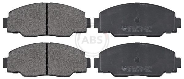 A.B.S. Pastilhas de travão 36760 A.B.S. 36760 Pastilhas Dyna 150 Y100 baratos