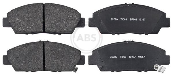 A.B.S. Bremseklodser 36780 A.B.S. Sports bremseklodser HONDA 36780