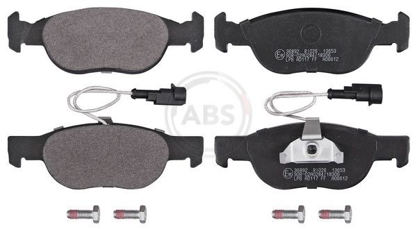 A.B.S. Plaquettes de frein 36892 A.B.S. 36892 Plaquettes de frein Fiat Brava 182 prix