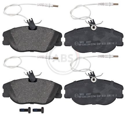 Bromsbelägg A.B.S. 36899 A.B.S. 36899: Bromskloss Peugeot 806 2002