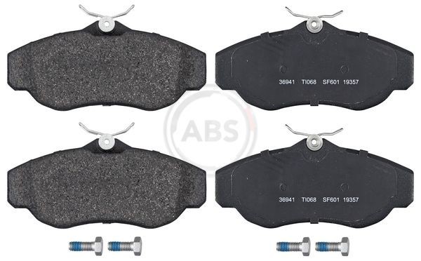 A.B.S. Brzdové doštičky/platničky 36941 A.B.S. 36941 Brzdové doštičky/platničky