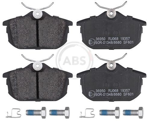 A.B.S. Τακάκια φρένων 36950 Αγωνιστικά τακάκια A.B.S. Volvo S80 36950