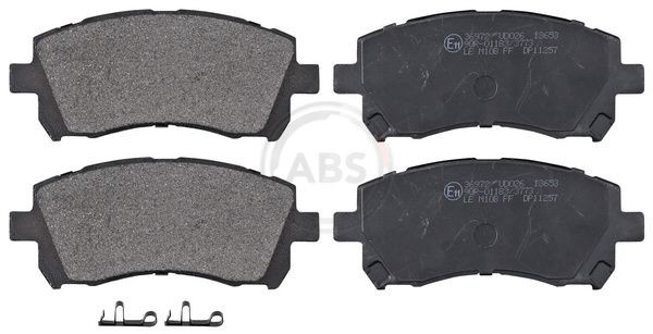 A.B.S. Bremseklosser 36972 Bremseklosser A.B.S. BRZ 36972 billige