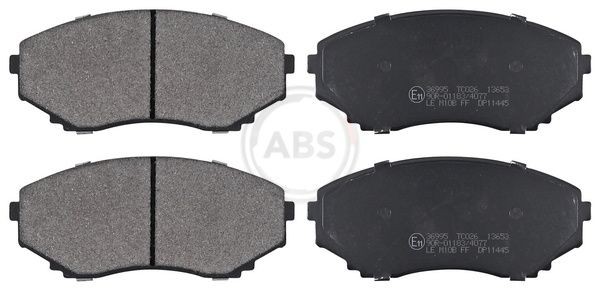 Remblokken A.B.S. 36995 A.B.S. 36995 Remblok MAZDA MPV 2003
