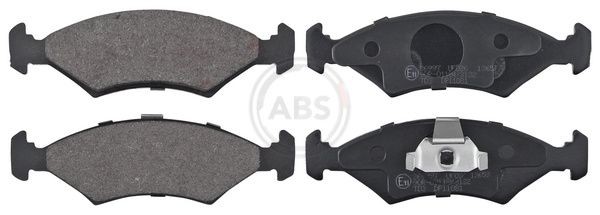 A.B.S. Bremseklosser 36997 36997 Sportsbremseklosser A.B.S. FORD KUGA