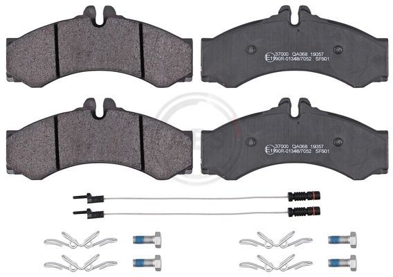 Brake pad set A.B.S. 37000 A.B.S. 37000 Volkswagen LT 2001 Brake pad set price