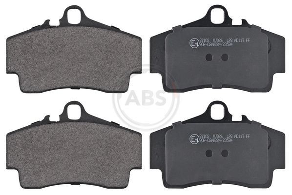 A.B.S. Plaquettes de frein 37102 A.B.S. 37102 Plaquette Porsche 997 Cabriolet pas cher