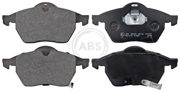 A.B.S. Bremsbeläge 37116 37116 Sportbremsbeläge A.B.S. SAAB 9-7X