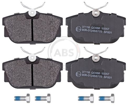 A.B.S. Bremseklodser 37118 Sports bremseklodser A.B.S. Seat LEON 37118