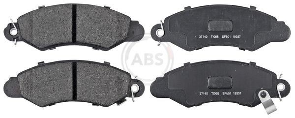 A.B.S. Bremseklosser 37140 Bremsebelegg A.B.S. Subaru BRZ 37140