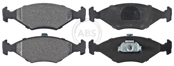 Plaquettes de frein A.B.S. 37170 A.B.S. 37170: Freins, plaquettes de freins Fiat PALIO 2007