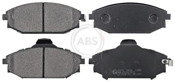 A.B.S. Kit pastiglie freni 37173 37173 Pastiglie freno sportive A.B.S. HYUNDAI GALLOPER costo