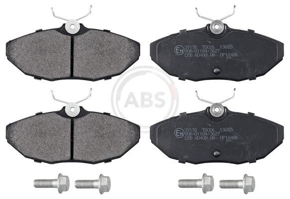 A.B.S. Piduriklotsid 37178 A.B.S. 37178 Piduriklotsid LINCOLN Town Car III 4.6 Flexfuel 242 hj 2008