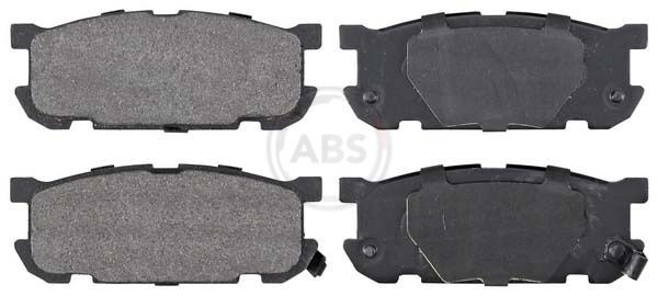 A.B.S. Piduriklotsid 37190 37190 Piduriklotsid A.B.S. MAZDA B-seeria