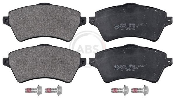 A.B.S. Bremseklodser 37303 A.B.S. 37303 originale Land Rover Freelander 1 Sports bremseklodser hvad koster