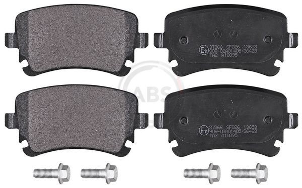 A.B.S. Bremseklosser 37366 37366 Bremseklosser A.B.S. AUDI TT
