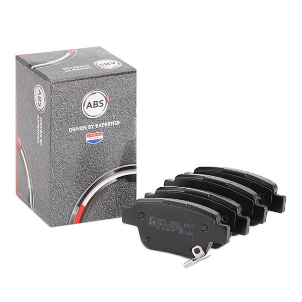 Kit pastiglie freni A.B.S. 37401 A.B.S. 37401 Pasticche dei freni anteriori e posteriori Toyota PREVIA 2023