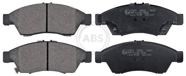 A.B.S. Bremseklosser 37407 37407 Sportsbremseklosser SUZUKI SX4 A.B.S.