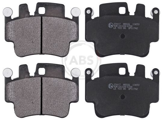 A.B.S. Remblokken 37417 A.B.S. 37417 Race-remblokken Porsche 997 Cabrio prijs