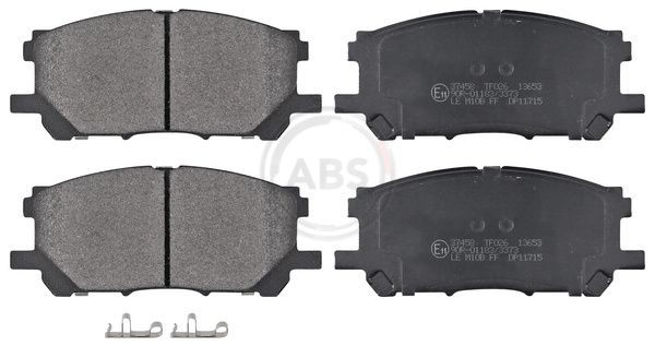 A.B.S. Brzdové doštičky/platničky 37458 A.B.S. 37458 Brzdové doštičky/platničky LEXUS GS IV (L10) 350 AWD (GRL15_) 316 KS 2023