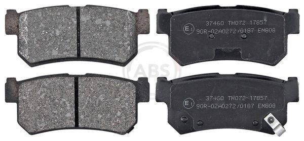 A.B.S. Plaquettes de frein 37460 A.B.S. 37460 Plaquettes de frein