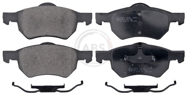 Pastilhas de travão A.B.S. 37469 A.B.S. 37469 Pastilhas CHRYSLER VOYAGER 2008