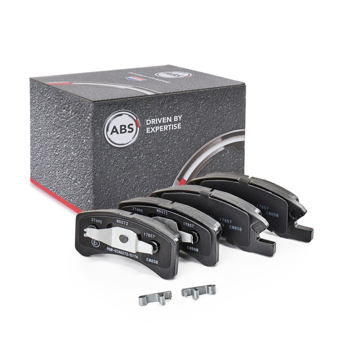 A.B.S. Bremseklodser 37490 Sports bremseklodser A.B.S. MITSUBISHI 37490