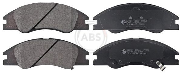 A.B.S. Jarrupalat, levyjarru 37492 37492 A.B.S. Kilpajarrupalat KIA CEE'D