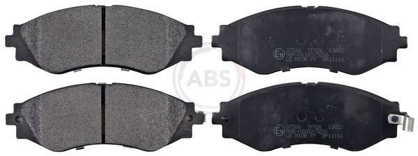 A.B.S. Bremseklosser 37526 A.B.S. 37526 Bremseklosser CHEVROLET Lacetti Sedan (J200) 1.8 122 hk 2013