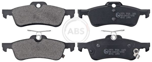 A.B.S. Bremseklodser 37579 Sports bremseklodser A.B.S. CARINA 37579 billig