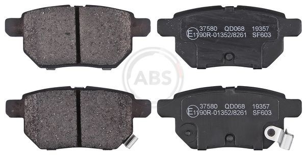 A.B.S. Piduriklotsid 37580 A.B.S. 37580 originaal Sport piduriklotsid Toyota Prius Phv hind