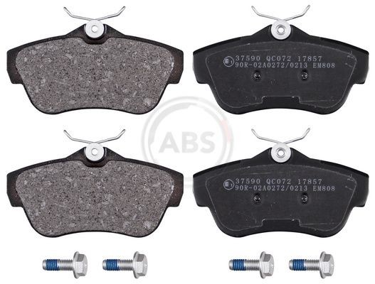 A.B.S. Bremseklosser 37590 A.B.S. 37590 Sportsbremseklosser Jumpy II MPV (VF7) pris