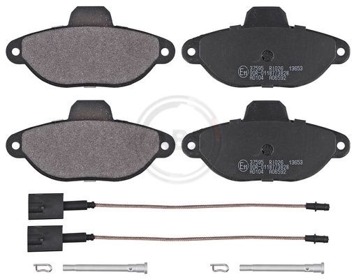 A.B.S. Piduriklotsid 37595 Sport piduriklotsid A.B.S. Ford KUGA 37595