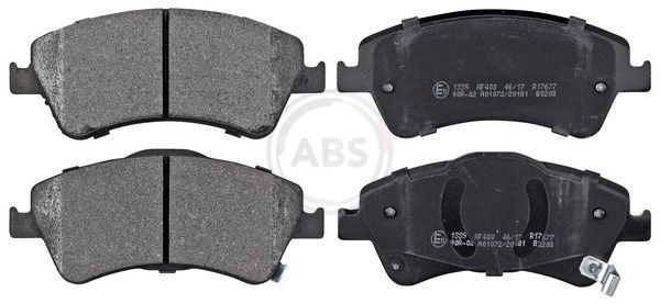 A.B.S. Bremseklosser 37615 A.B.S. 37615 Bremseklosser Toyota Auris Stasjonsvogn pris