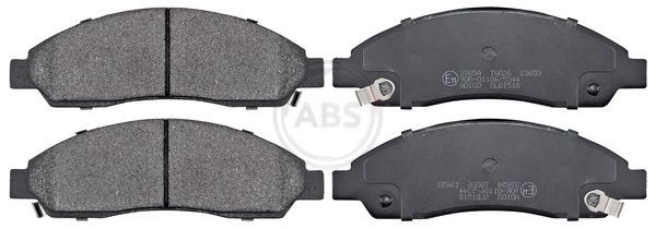 Brake pad set A.B.S. 37654 A.B.S. 37654 CHEVROLET COLORADO 2007 brake pads price